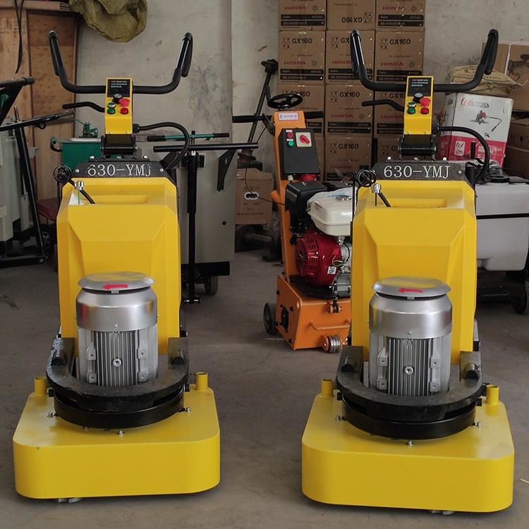 探寻专业制造商 山东淄博与辽宁辽阳的地坪研磨设备解析