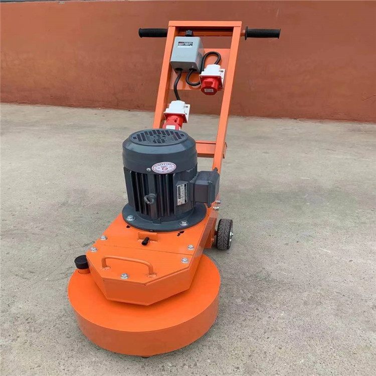 湖南常德单盘手动地面手提式研磨机与随州电动水磨石机厂家综述