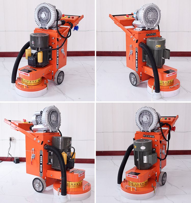 水磨石机 从宁夏吴忠到城子河的地坪打磨抛光利器