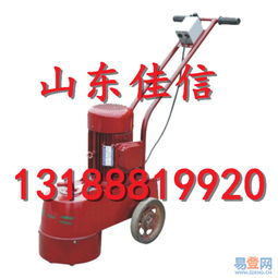 中区水磨石机的特点与市场应用分析